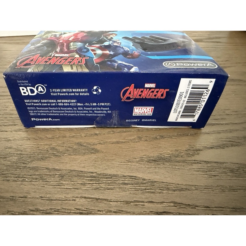 Playmation Marvel Avengers Recharge Pack PowerA Repulsor Charger Dock USB New - Picture 6 of 7